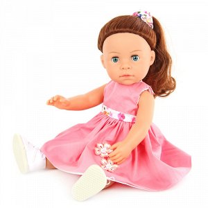 Кукла  "Lisa Jane" Джулия,37 см. можно купать (мягконабивная, ПВХ, винил) ,кор.38*20*8,5 см.