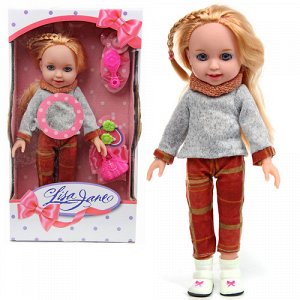 Кукла функциональная "Lisa Jane" 30 см, кор. 34,5*19,5*7,5 см.