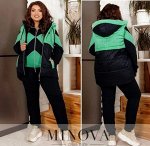 Костюм женский Тройка спортивный большие размеры