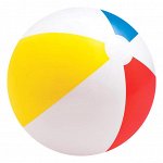 Мяч пляжный «Цветной», d=51 см, от 3 лет 59020NP INTEX