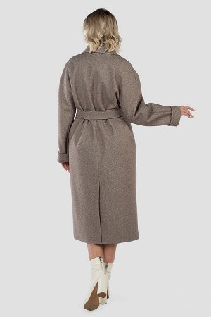 01-12000 Пальто женское демисезонное (пояс)