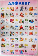 Плакат обучающий &quot;Алфавит. Русский язык&quot;