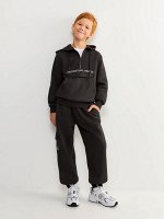 Брюки детские для мальчиков Fiero_pt графитовый