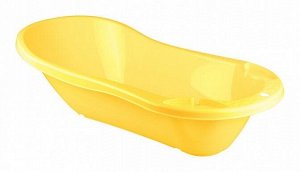 Ванна детская с клапоном д/слива воды 46л 1/5 желтый 431301306