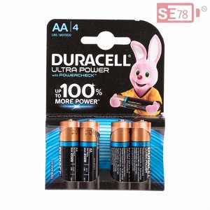 Батарейка DURACELL LR6 Ultra Power