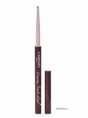 CANMAKE Creamy Touch Liner - ультратонкий гелевый карандаш-подводка