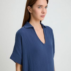 Женское платье из муслина MAISON DAVID