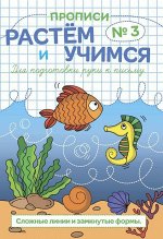 Прописи &quot;Растем и учимся&quot;
