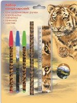 Канцелярский набор в блистере