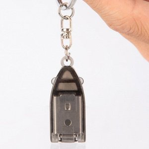 Кусачки для ногтей, складные, нержавеющая сталь, 1 шт.,  4 х 1,6 см.