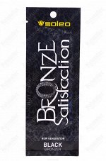 Крем для загара Black Bronzer Satisfaction