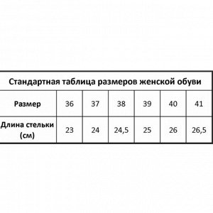Размерная сетка