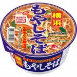 Лапша сублимированная Yamadai Yokohama Moyashi Soba с ростками фасоли 92г, 1/12