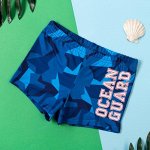 Трусы купальные KAFTAN &quot;Ocean guard&quot; рост 98-104 (30), синий