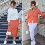 Plus Size. NEW Autumn&#039;24. Мимо пройти не возможно🍁