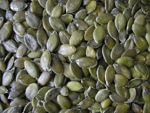 Семена штирийской тыквы очищенные, 500 гр