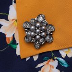 #61593 Брошь+зажим для палантина