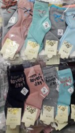 Женские высокие носки