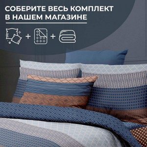 Пододеяльник 2-спальный, бязь "Люкс" (Геометрия)