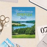 Календарь отрывной на магните «Удивительная природа» 2025 год, 9.5x13 см