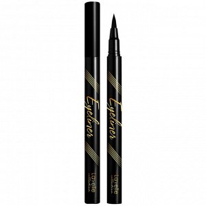 Лавель Подводка EL 07 Gold Line фломастер черная