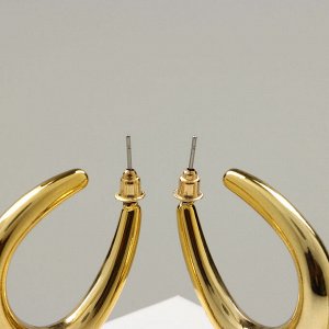 Серьги набор 3 пары «Нежность», цвет белый в серебре