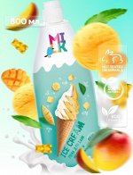 Пена для ванны Милк Натур &quot;Молоко и Манго&quot;, 800мл