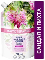 Вестар Пена для ванны &quot;Сандал и пихта&quot;, 750мл. дой-пак