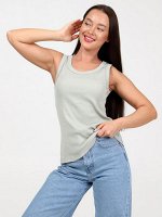 Майка женская, оливковый