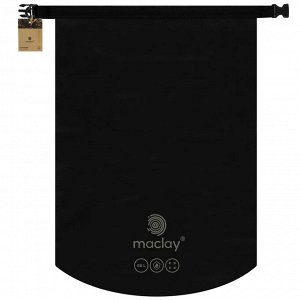 Гермомешок туристический maclay, 50 л, 500D, чёрный