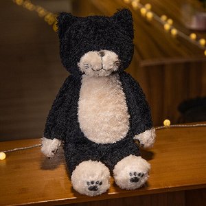 Терапевтическая мягкая игрушка-компаньон для сна "Котик Томас", 70 см.