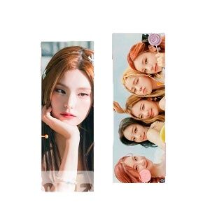 Закладка "K-POP" ITZY №3, 20х6,7см.
