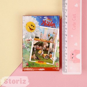 Набор картонных карточек "K-pop" Seventeen Heaven, 55шт.