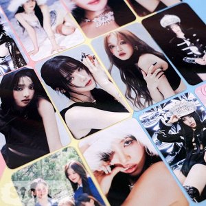 Набор картонных карточек "K-pop" GIDLE №3, 30шт.