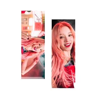 Закладка "K-POP" (G) I-DLE №3, 20х6,7см.