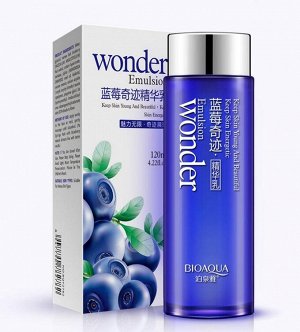 BIOAQUA Wonder Эмульсия для лица с экстрактом голубики