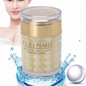 BIOAQUA Pure Pearls Ночная питательная маска для лица с жемчугом и коллагеном