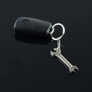 Брелок для ключей автомобиля Cartage, накидной ключ, металл