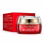 One spring Увлажняющий крем для лица с экстрактом красного граната