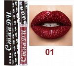 Помада CmaaDu Halloween Skull lipstick (01)