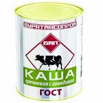 Каша греч. с говяд. Бурятия 340 г. ж/б