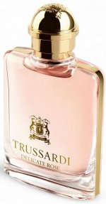 TRUSSARDI woman DELICATE ROSE   Туалетная вода 100 мл. TESTER