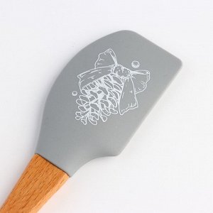 Подарочный набор для выпечки печенья «Олененок», формочка, силиконовая лопатка