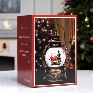 Фигура светодиодная «Снеговик» 20x14x11 см, батарейки ААx3 (не в комплекте), USB, свечение тёплое белое