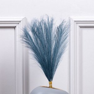 Ветка светодиодная лазурная, 56 см, 15 LED, батарейки ААх2 (не в комплекте), свечение теплое белое