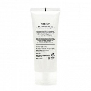 MeLoSo Очищающая пенка для лица с экстрактом камелии и алоэ / pH Balance Mild Cleansing Gel Foam, 130 мл