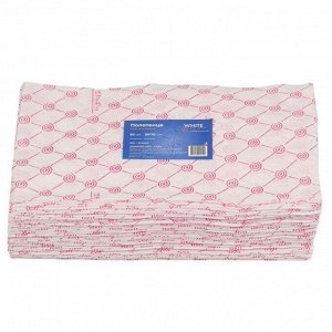 White line Полотенца одноразовые, 35 x 70 см, розовый, 50 шт.