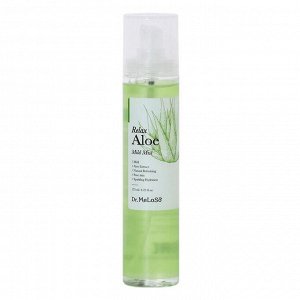Dr.MeLoSo Мист для лица с экстрактом алоэ / Relax Aloe Mild Mist, 125 мл