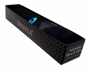 Зонт женский автомат ГЛАЗА цвет Голубой (DINIYA)