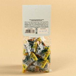 Жевательная резинка «На все случаи жизни» с начинкой, вкус: арбуз и дыня, 50 г.